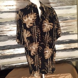 Caribbean Hawaiian shirt men's size medium cool